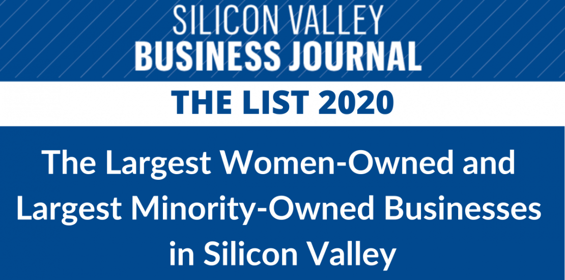 Largest minority-owned women-owned businesses in Silicon Valley