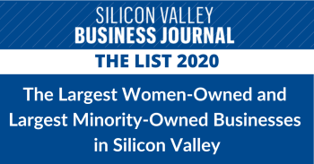 Largest minority-owned women-owned businesses in Silicon Valley