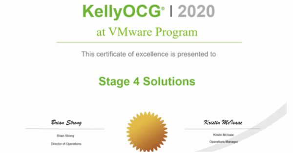 vmware_kellyocg_staffing_excellence_awards_stage4solutions