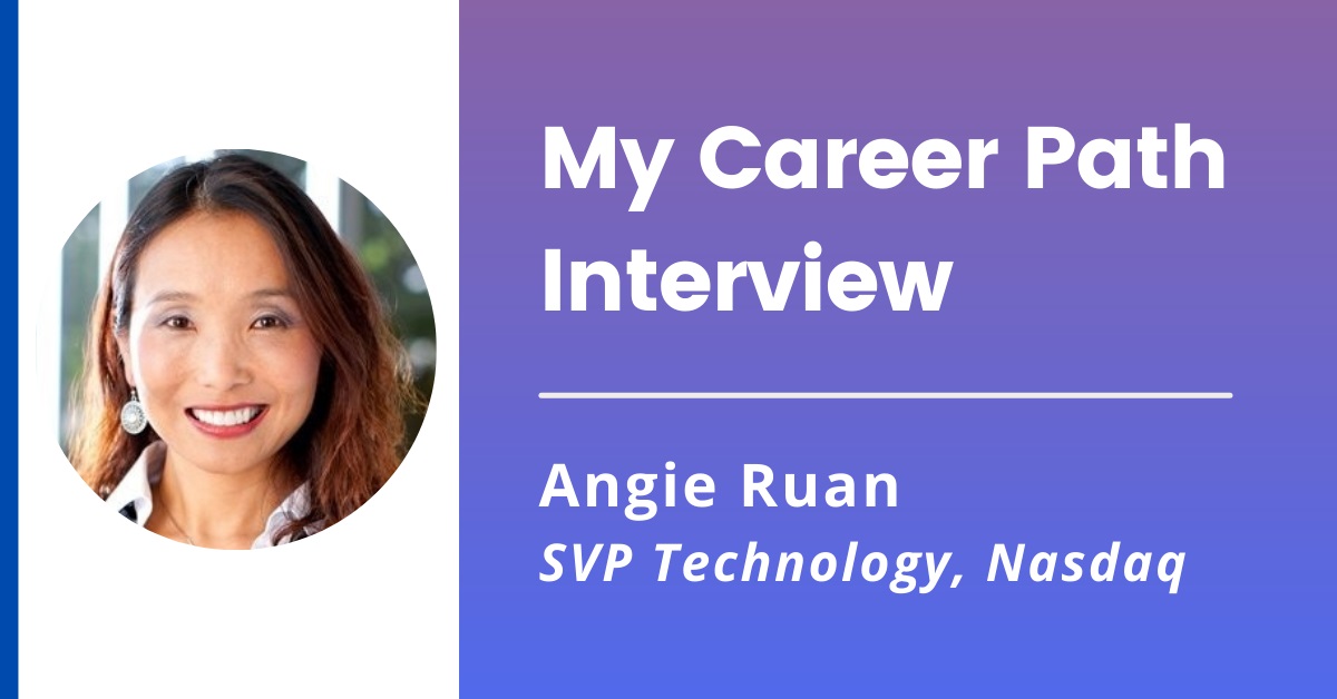 angie ruan svp technology nasdaq