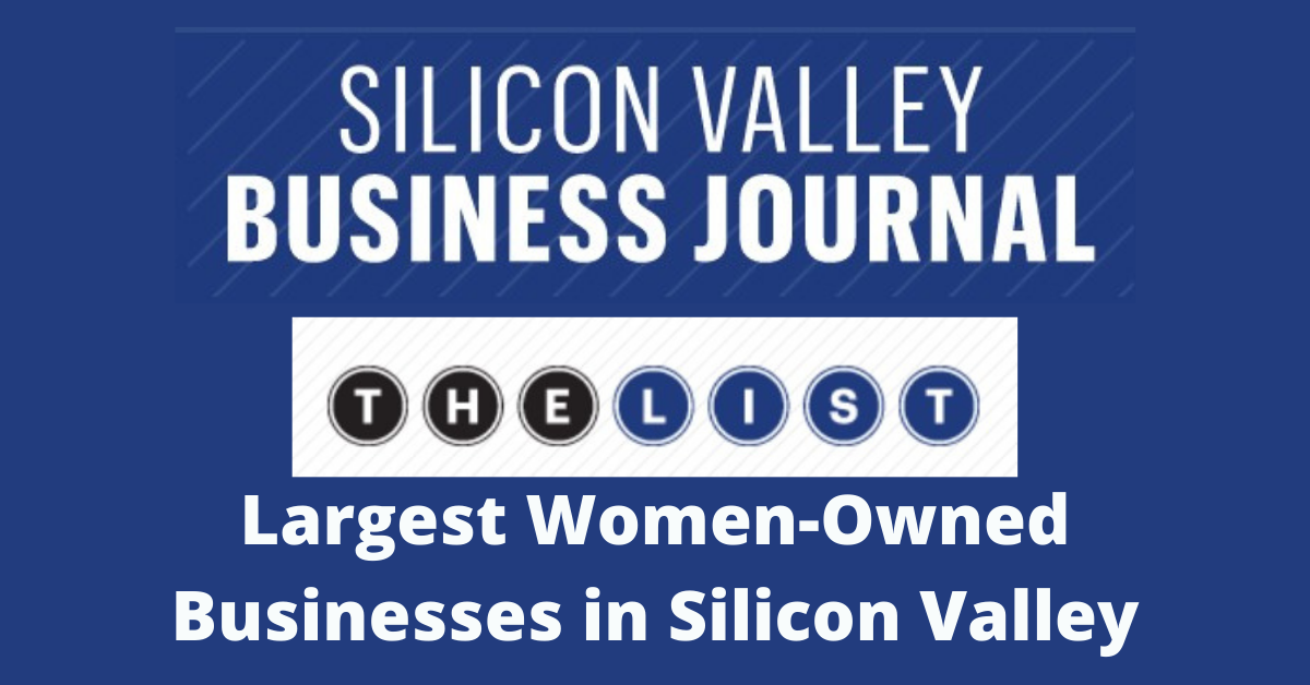 Largest Women-Owned Businesses in Silicon Valley 3