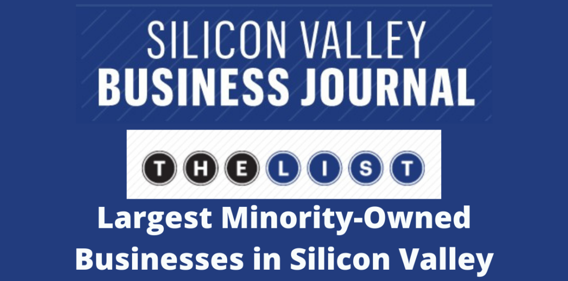 silicon valley business journal largest minority owned businesses silicon valley