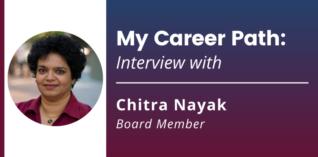 My career path Chitra Nayak