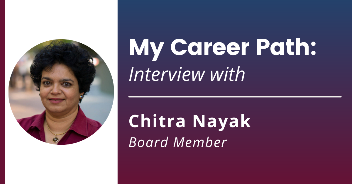 My career path Chitra Nayak