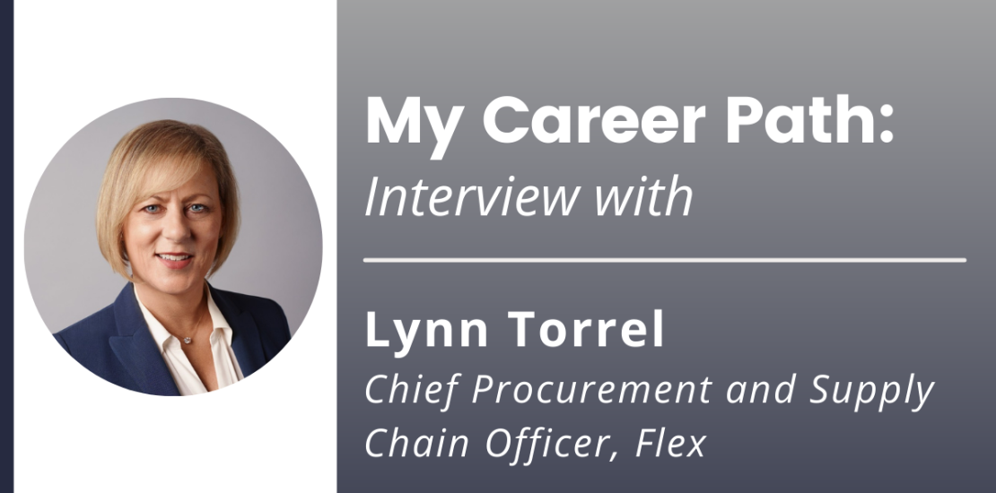 Lynn Torrel, Chief Procurement and Supply Chain Officer at Flex