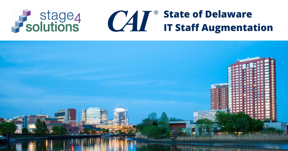 CAI State of DE IT Staff Augmentation MSP Program
