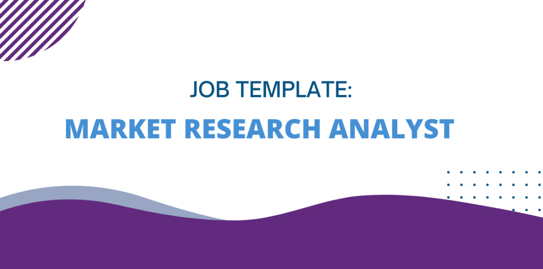 Market Research Analyst