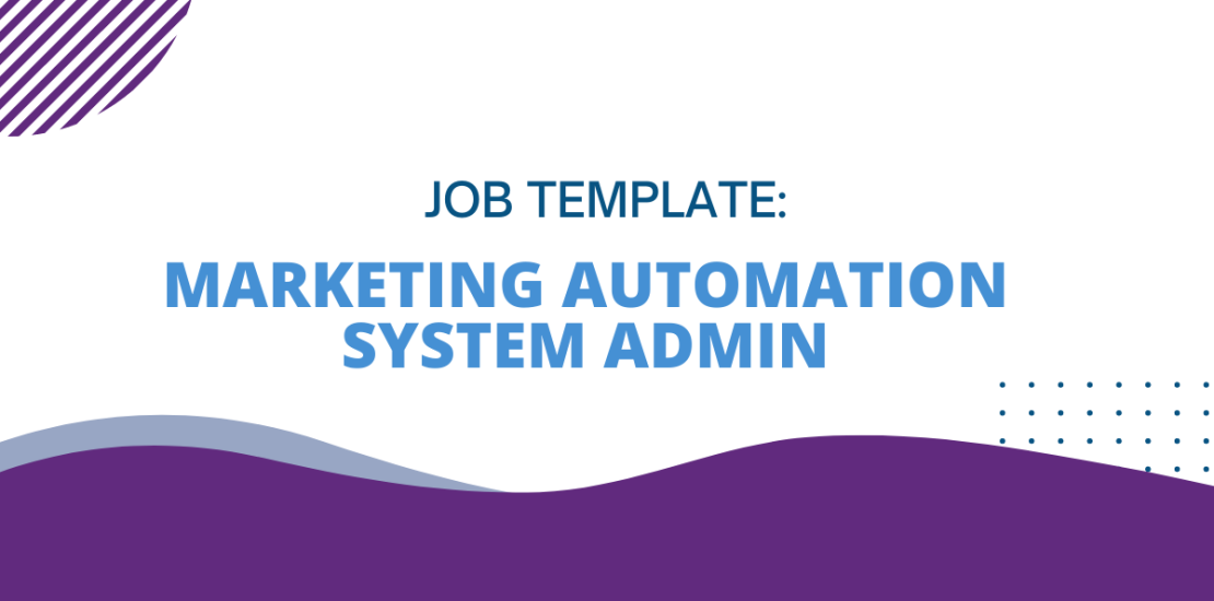 Marketing Automation System Admin