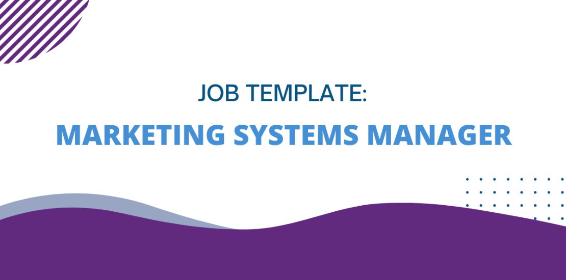 Marketing Systems Manager