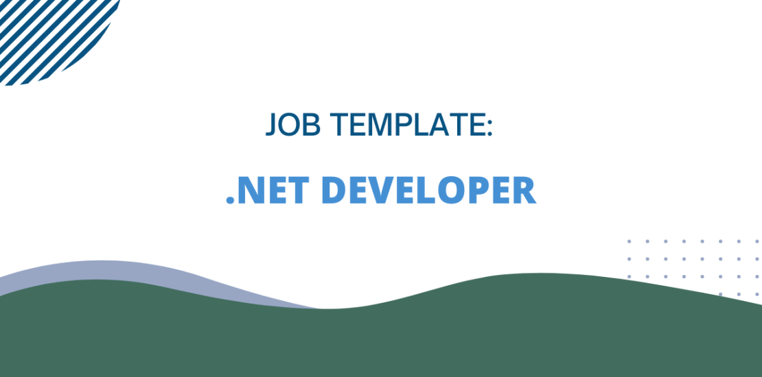 .net developer