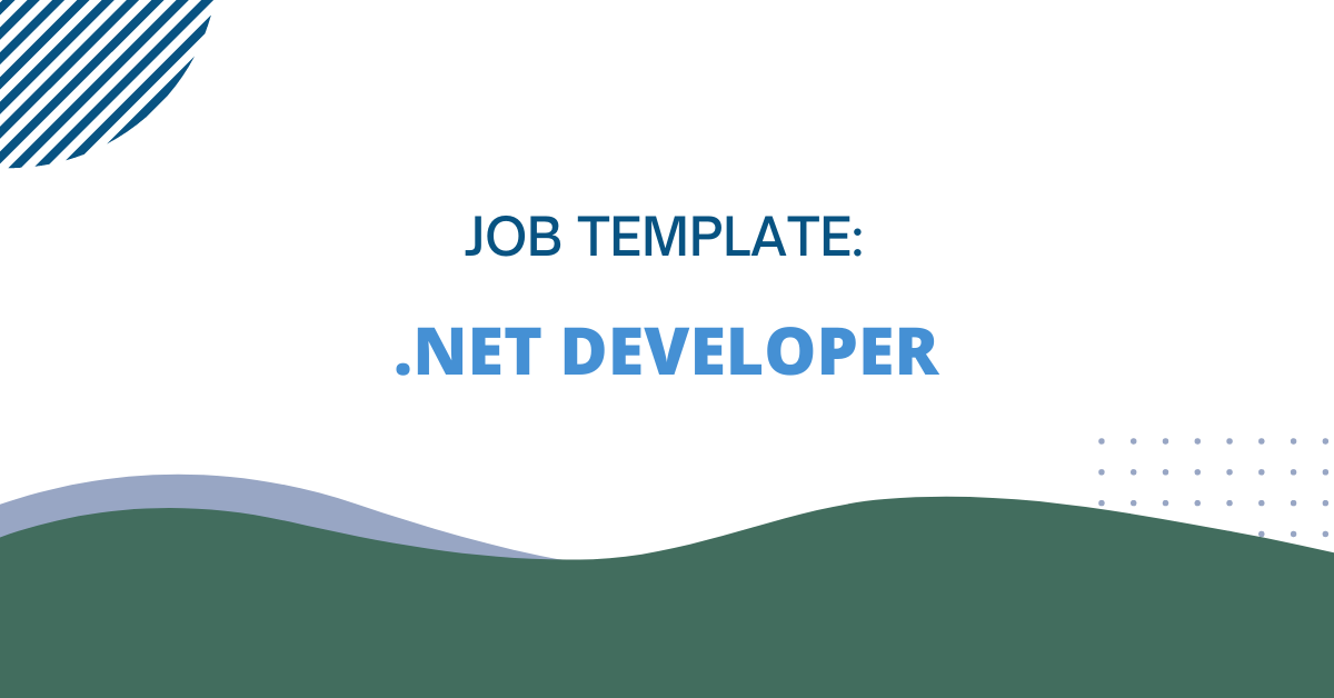 .net developer