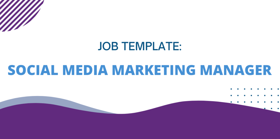 Social Media Marketing Manager