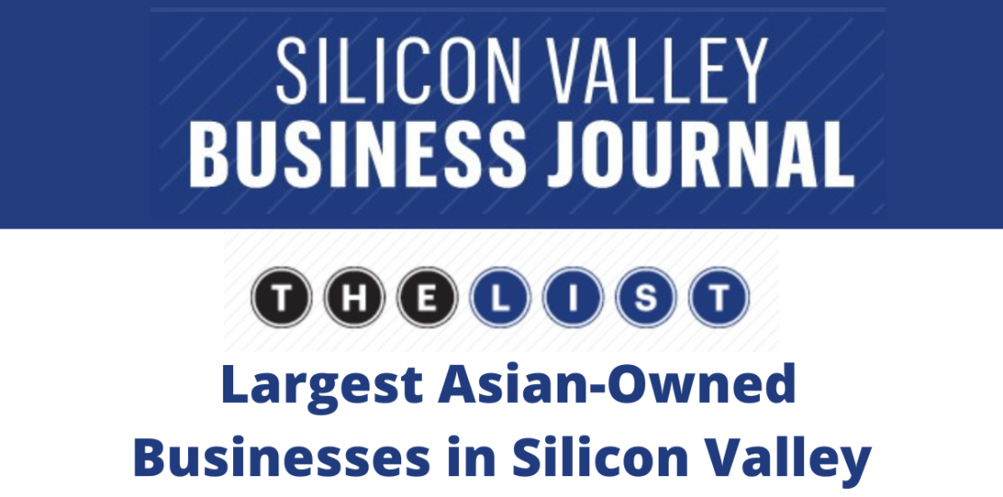 Stage 4 Solutions Recognized Among Silicon Valley's Largest Asian-Owned Businesses