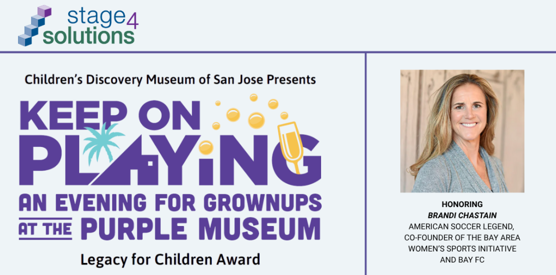 Children’s Discovery Museum of San Jose’s Annual Legacy Event