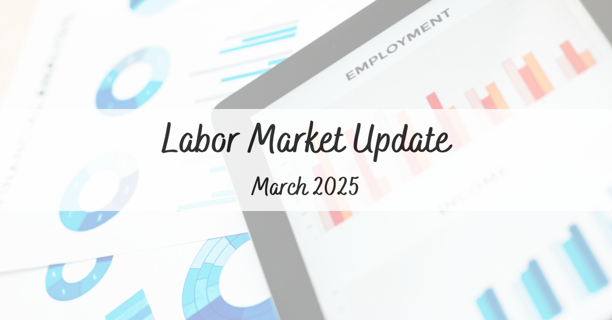 Labor market update March 2025